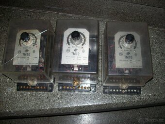 Časový spínač mechanický TM 10 - 2