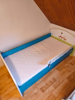 Dětská postel s matrací - 2