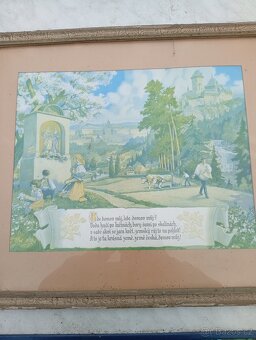 Obraz česká hymna - 2