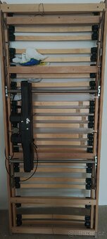 Lamelový rošt s motorem - 2