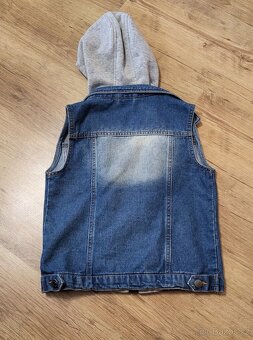 Džínová vesta pro děti - 2