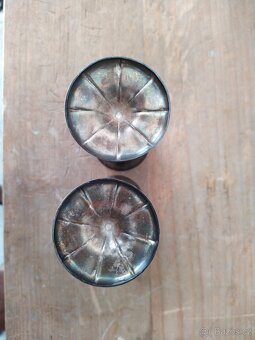 Starožitné poháry, číše, alpaka - 2