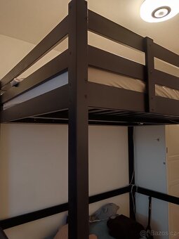 Rám vysoké postele ikea Stora - 2