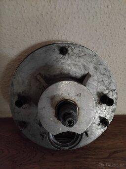 Tatra 57 tachometr - 2