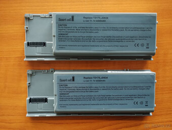 baterie JD634 pro notebooky Dell D630,D620 (2.5hod) nové - 2