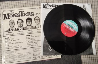 LP The Monsters– ...Pop Up Yours - 2