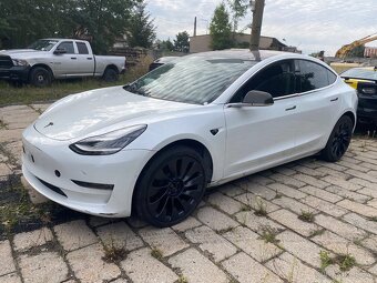 Tesla 3  Perfomance  4WD  Dovuz Italia - 2