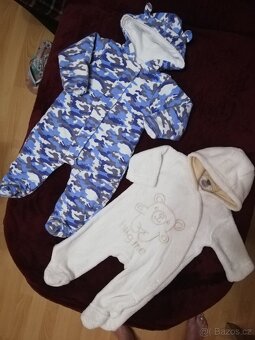 Balík oblečení vel. 56 - 68 - KLUK - 2