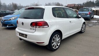 381. VW Golf VI 2.0TDI Náhradní díly - 2