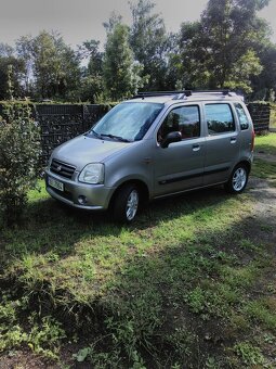 PRODEJ - SUZUKI WAGON R . - AUTOMAT - 2