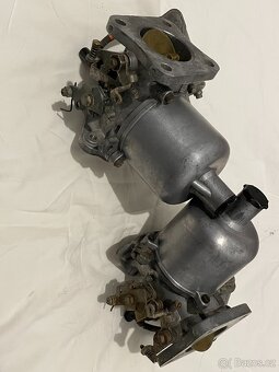 karburátory SU HS6 (Triumph, MG, Volvo) - 2