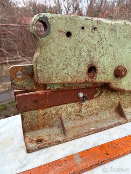 Pákové nůžky na plech - 2