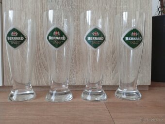 BERNARD 0,3l skleničky sada 4 ks - 2