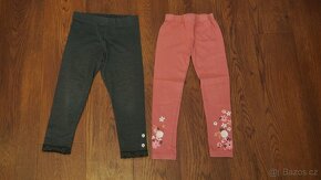 4x legíny délka 1/2 a 3/4 vel.116 - 2