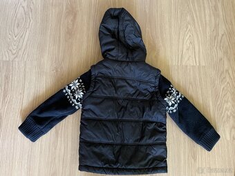 Chlapecká bunda, velikost 104 - 2