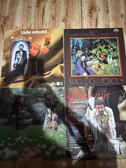 LP pop, mluvené slovo - 2