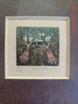 Grafika Anna Khunová. - 2