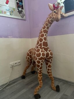 Prodám plyšovou žirafu - 2