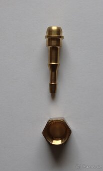 Koncovka hadicová pevná SIEVERT (709180) pro hořák - 2