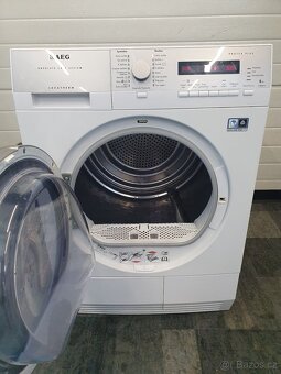 Sušička AEG T76788IHCS A++ - 2