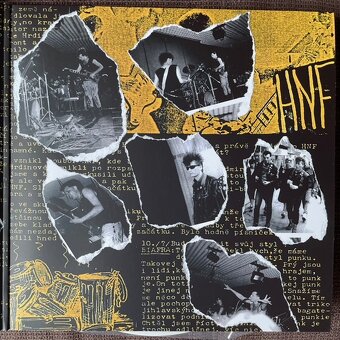 Hrdinové Nové Fronty – Punk A Pogo, Live In Rockfest 87 - 2