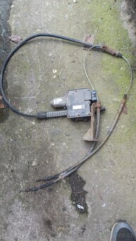 Opel meriva B elektrická brzda - 2