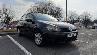 volkswagen golf 6 benzin 2012 - 2