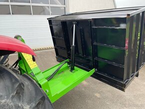 Transportní box BORO - hydraulický sklápěny - 2