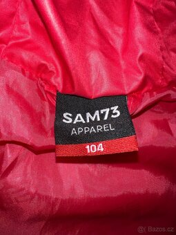 Bunda vel.104 značka ´SAM 73’ - 2