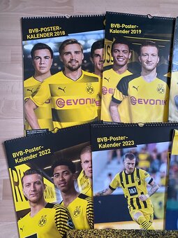 Kalendáře BVB - 2