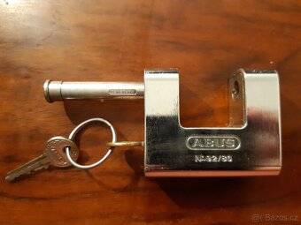 Visací zámek ABUS 92/80 - 2