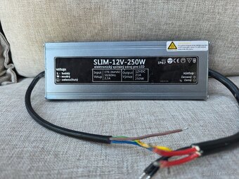 Elektronický spínaný zdroj pro LED - (SMPS -  pulzní zdroj) - 2
