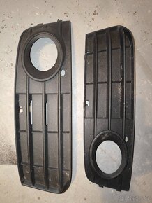 Mřížky na Audi A4 B7 - 2