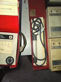 Měřící přístroje - 2