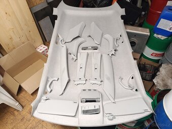 Stropnice Fabia 2 kombi facelift 2011. - 2