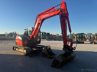 Pásový bagr KUBOTA KX080 - 2
