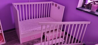 Postýlka Ikea SMASTAD/ STUVA/PLATSA - 2