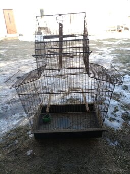 Prodám 2 x klec - 2