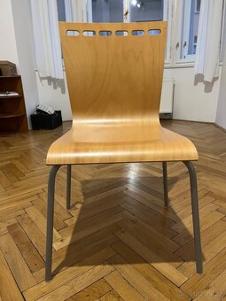 Dřevěné židle - 2