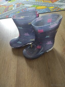 Dětské holínky PVC Pidilidi velikost 23 - 2