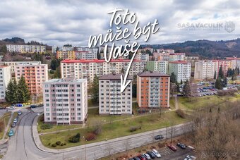 Prodej, byt 3+1, Vsetín - Sychrov, spodní část - 2