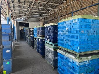 Predám plastové prepravky KLT 6429 - 2