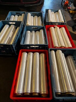 Ruční fixační folie, stretch, - 2