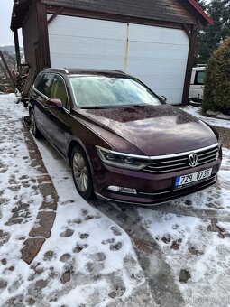 VW Passat B8 140kw - 2
