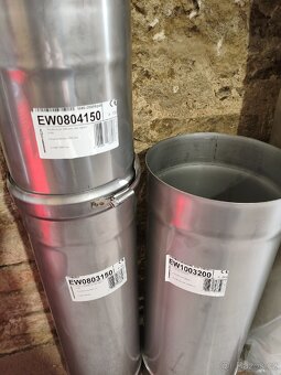 Vložky do komínu + izolace - 2