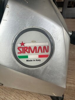 Nářezák Sirman - 2