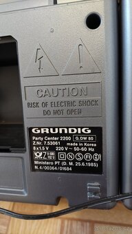 Magnetofon GRUNDIG - 2