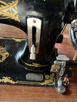 Šicí stroj Bobbin - 2