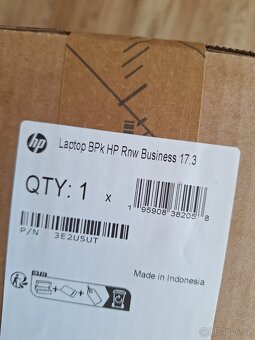 Nový batoh HP Renew Business - 2