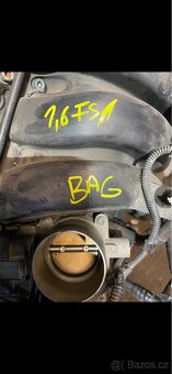 Motor 1,6 Fsi BAG - 2